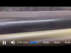 물 용해 필름을 불어